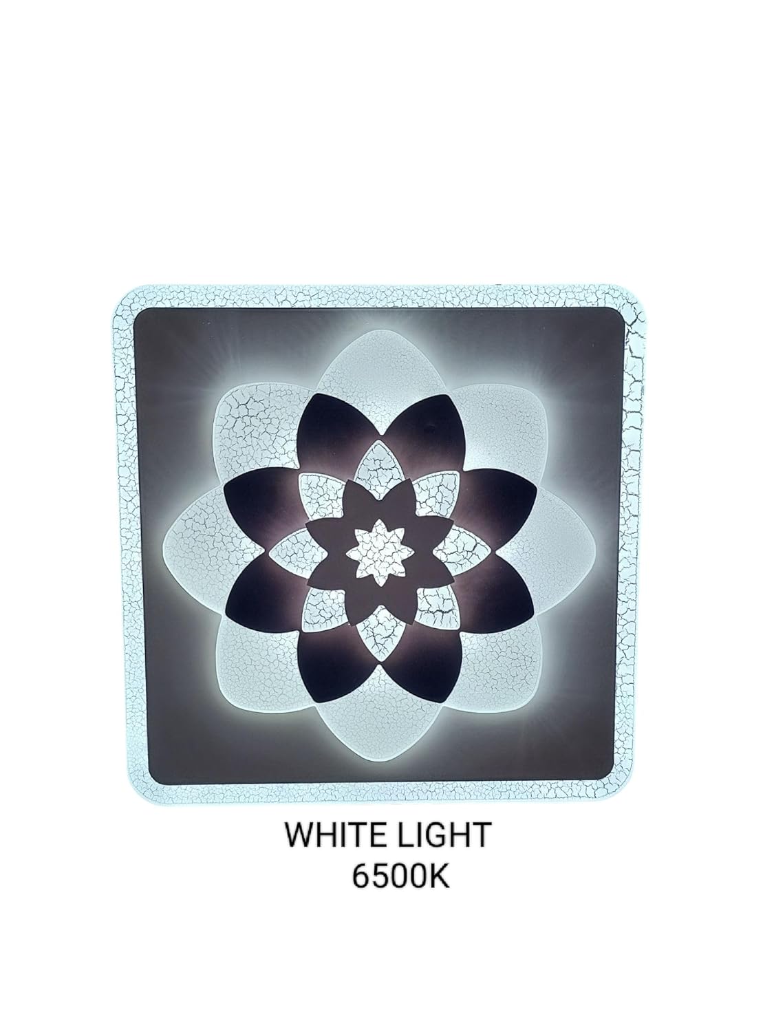 36W 3-in-1 LED Ceiling Chandelier – 16 Inch Flower Design