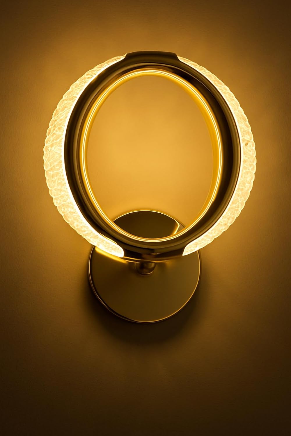 3-Color Decorative Wall Light – Indoor/Outdoor (ABS Body)