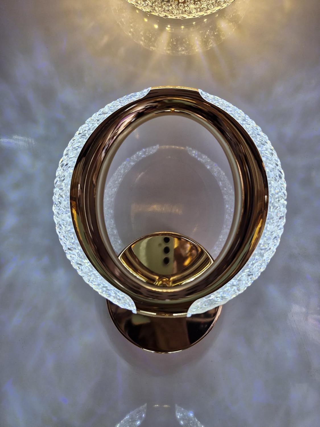 3-Color Decorative Wall Light – Indoor/Outdoor (ABS Body)