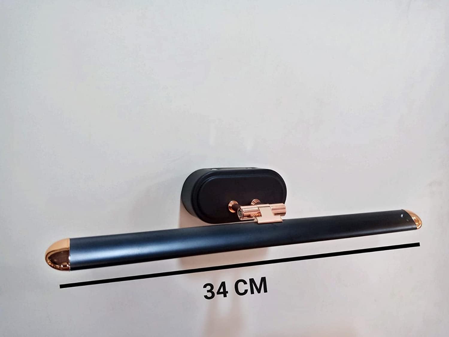 Modern LED Picture Light – Black Rose Gold (6W)