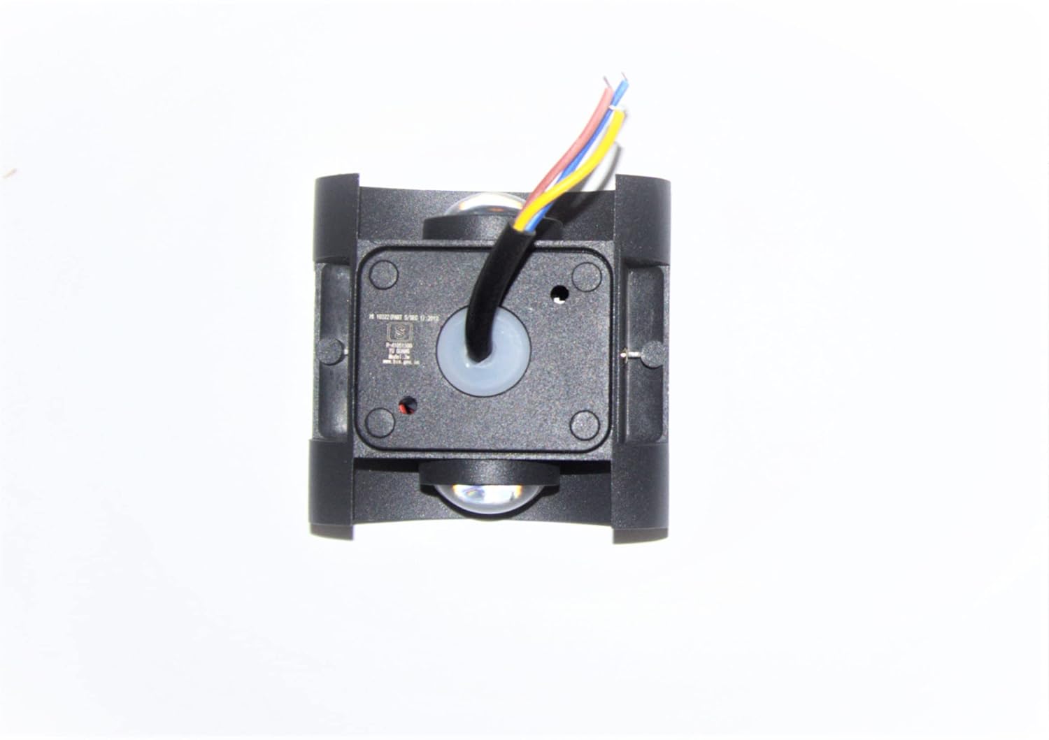 2W Oval LED Up-Down Wall Light – Warm White (IP65, Outdoor)