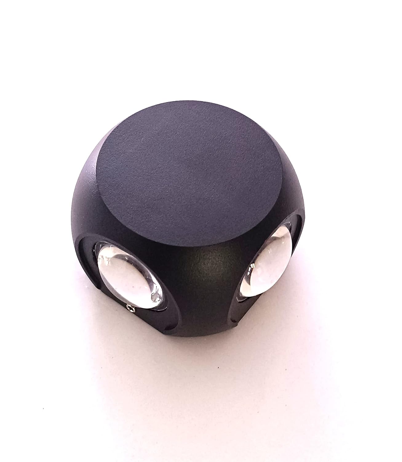 4-Way Oval LED Up-Down Wall Light – Warm White (8W, IP65)