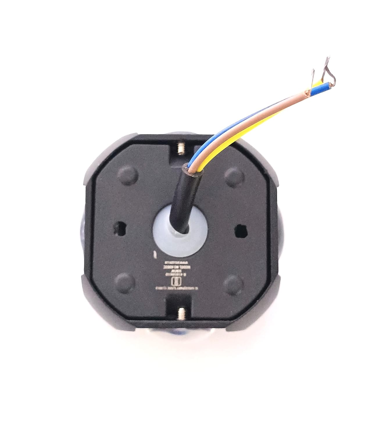 4-Way Oval LED Up-Down Wall Light – Warm White (8W, IP65)