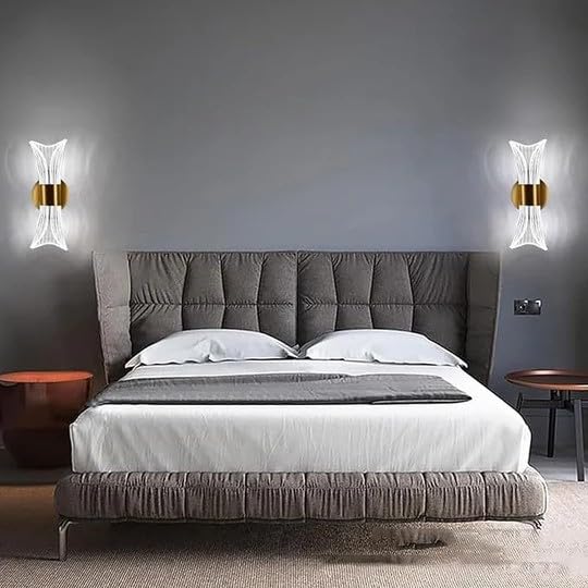 Curvy Style LED Wall Light – 10W Acrylic (3-Color, White/Warm/Natural)