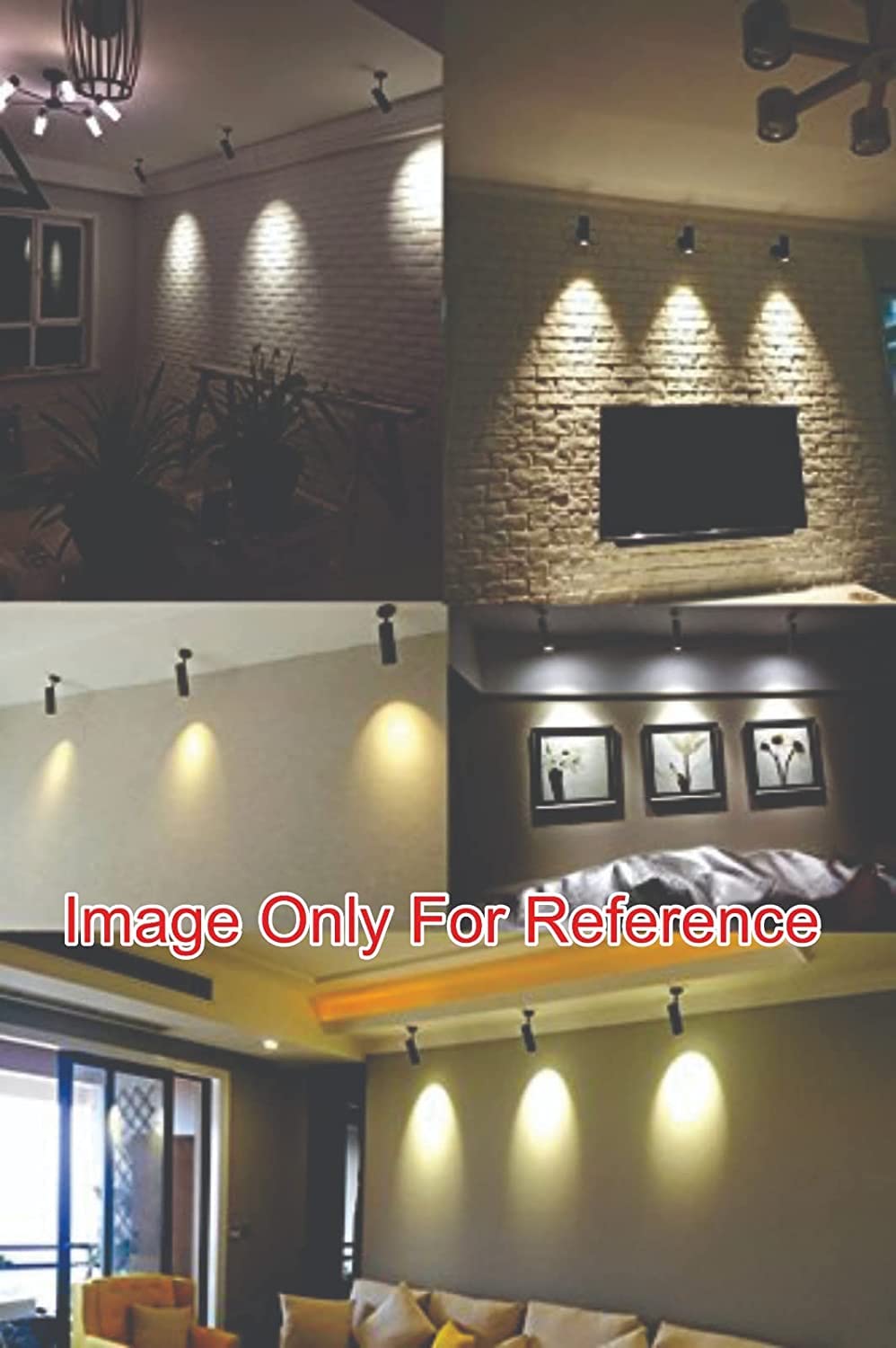 3W Adjustable LED Spot Wall Light – Surface Mounted Focus Light (Warm White)